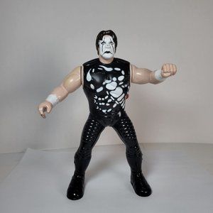 WORKS ~ 1997 OSFTM WCW Monday Nitro Sting Vibrating Figure WWF WWE NWO Wrestling